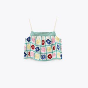 EMBROIDERED TOP LIMITED EDITION